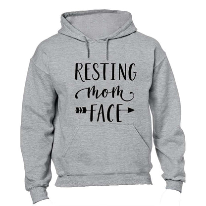 Resting Mom Face - Hoodie - BuyAbility South Africa