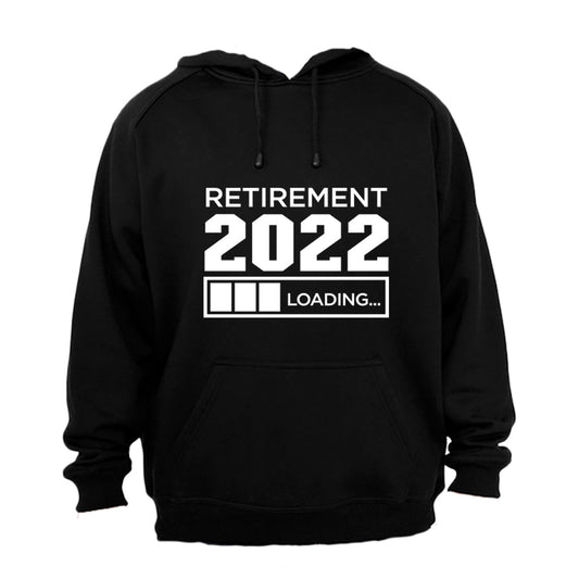 Retirement 2022 - Hoodie - BuyAbility South Africa