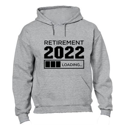 Retirement 2022 - Hoodie - BuyAbility South Africa