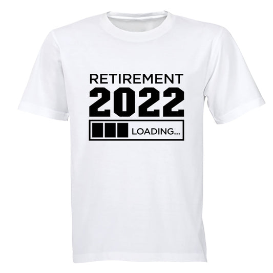 Retirement 2022 - Adults - T-Shirt - BuyAbility South Africa