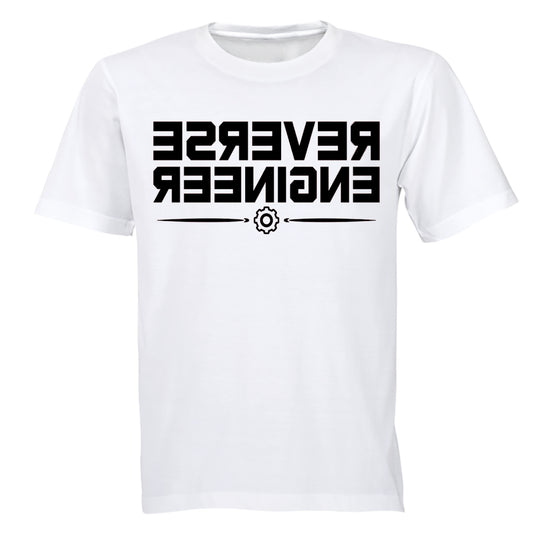 Reverse Engineer - Adults - T-Shirt - BuyAbility South Africa