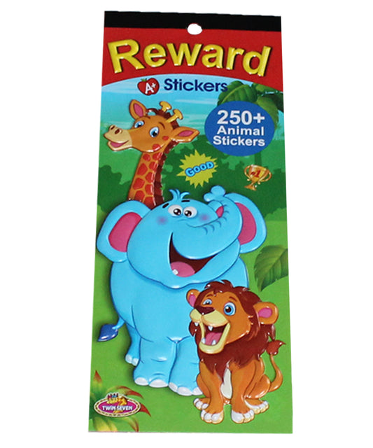 Teacher Reward Stickers - Jungle Animals