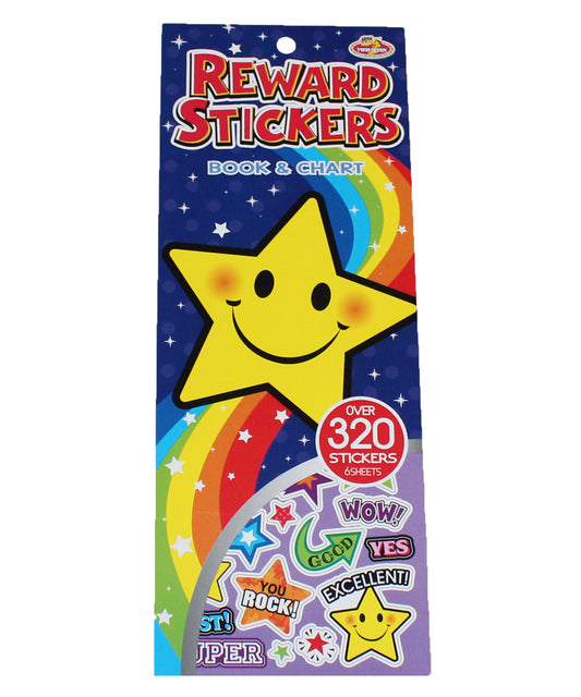 Teacher Reward Stickers - Star