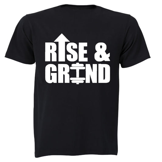 Rise & Grind - Adults - T-Shirt - BuyAbility South Africa