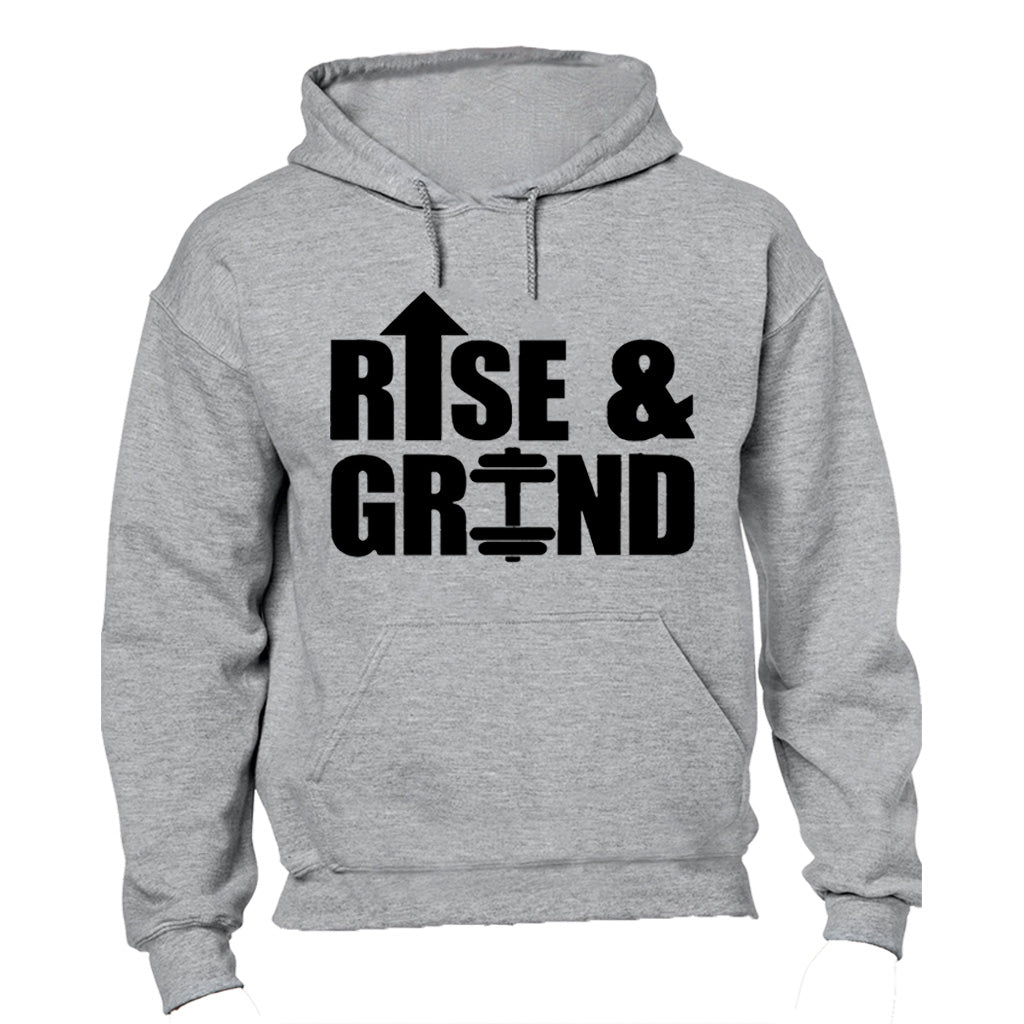 Rise & Grind - Hoodie - BuyAbility South Africa
