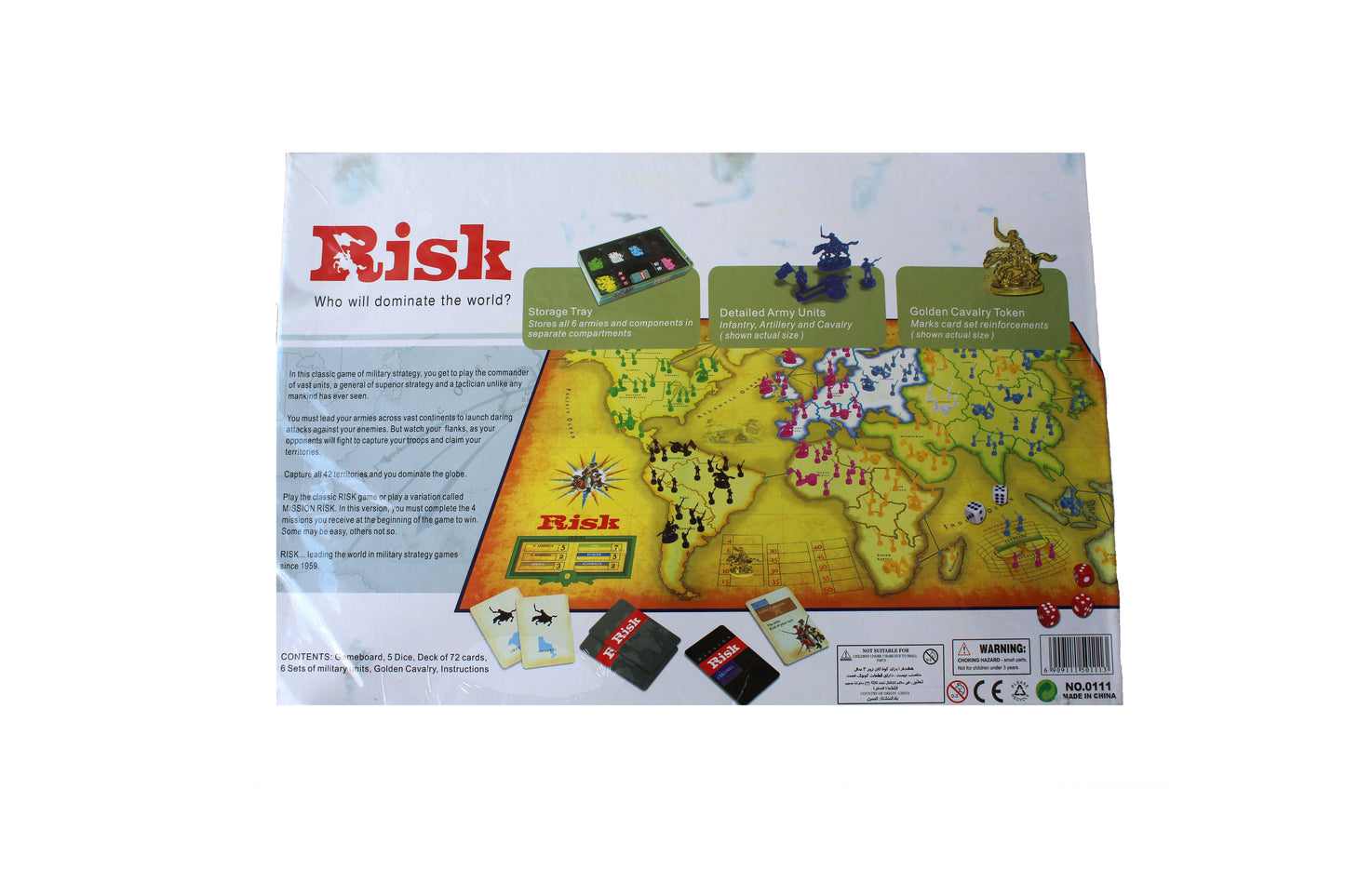 Risk, The Game of Global Domination - Board Game - BuyAbility South Africa