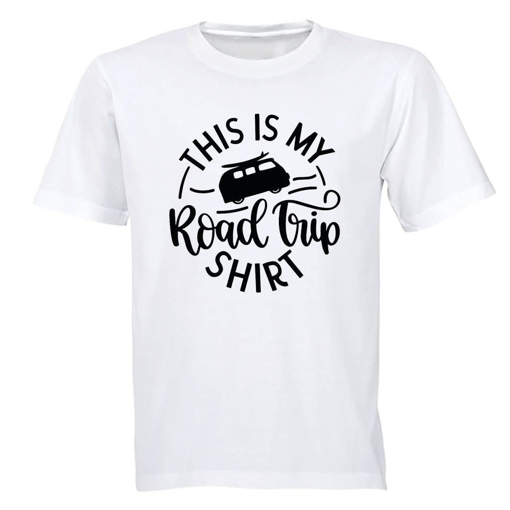 Road Trip Shirt - Adults - T-Shirt - BuyAbility South Africa