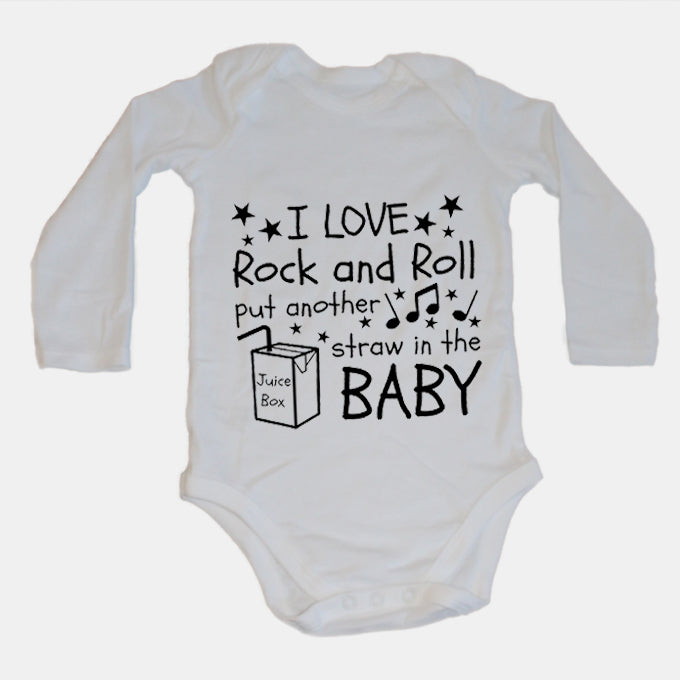 Rock and Roll - Baby Grow - BuyAbility South Africa