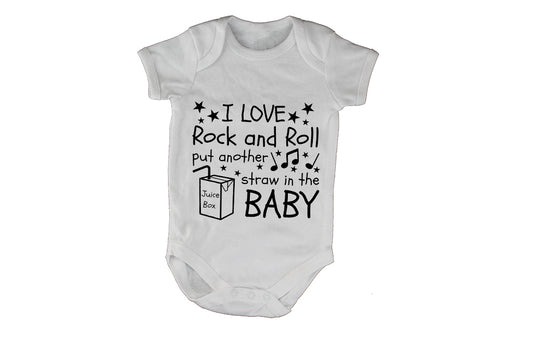 Rock and Roll - Baby Grow - BuyAbility South Africa