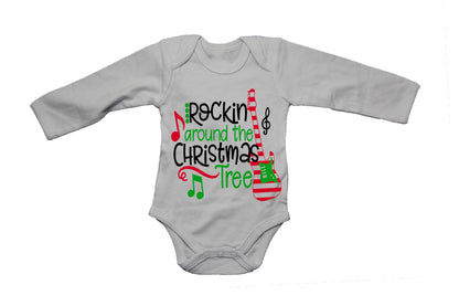 Rockin' Around the Christmas Tree - Guitar - Baby Grow - BuyAbility South Africa