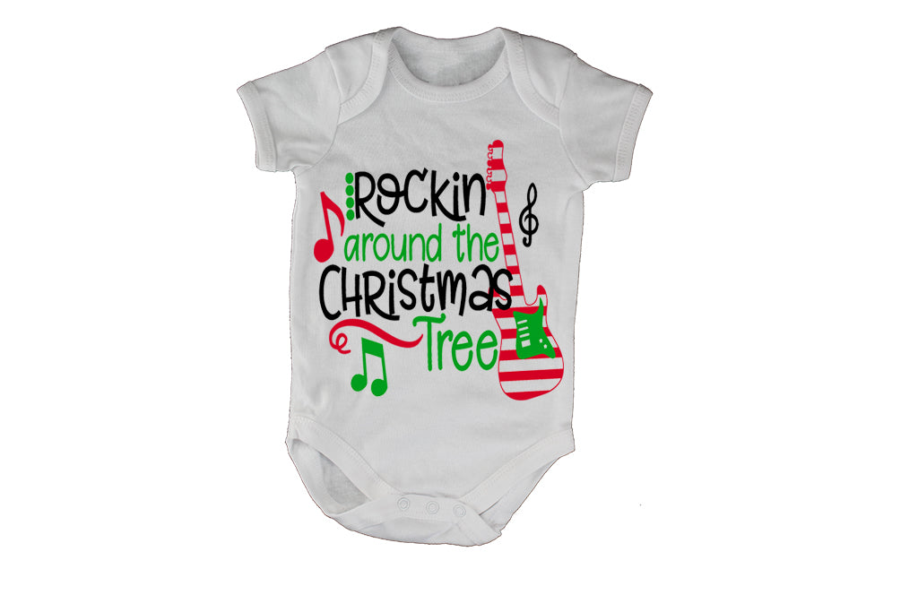 Rockin' Around the Christmas Tree - Guitar - Baby Grow - BuyAbility South Africa