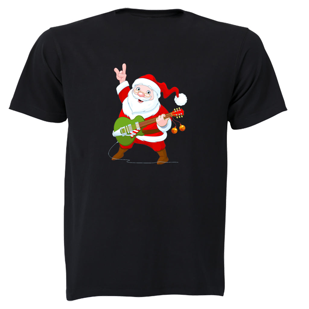 Rocking Santa - Christmas - Kids T-Shirt - BuyAbility South Africa