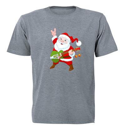 Rocking Santa - Christmas - Kids T-Shirt - BuyAbility South Africa