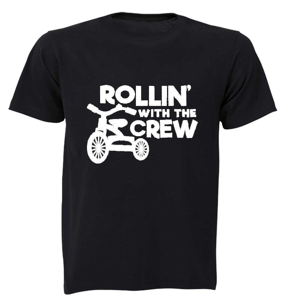 Rollin  With The Crew - Kids T-Shirt - BuyAbility South Africa
