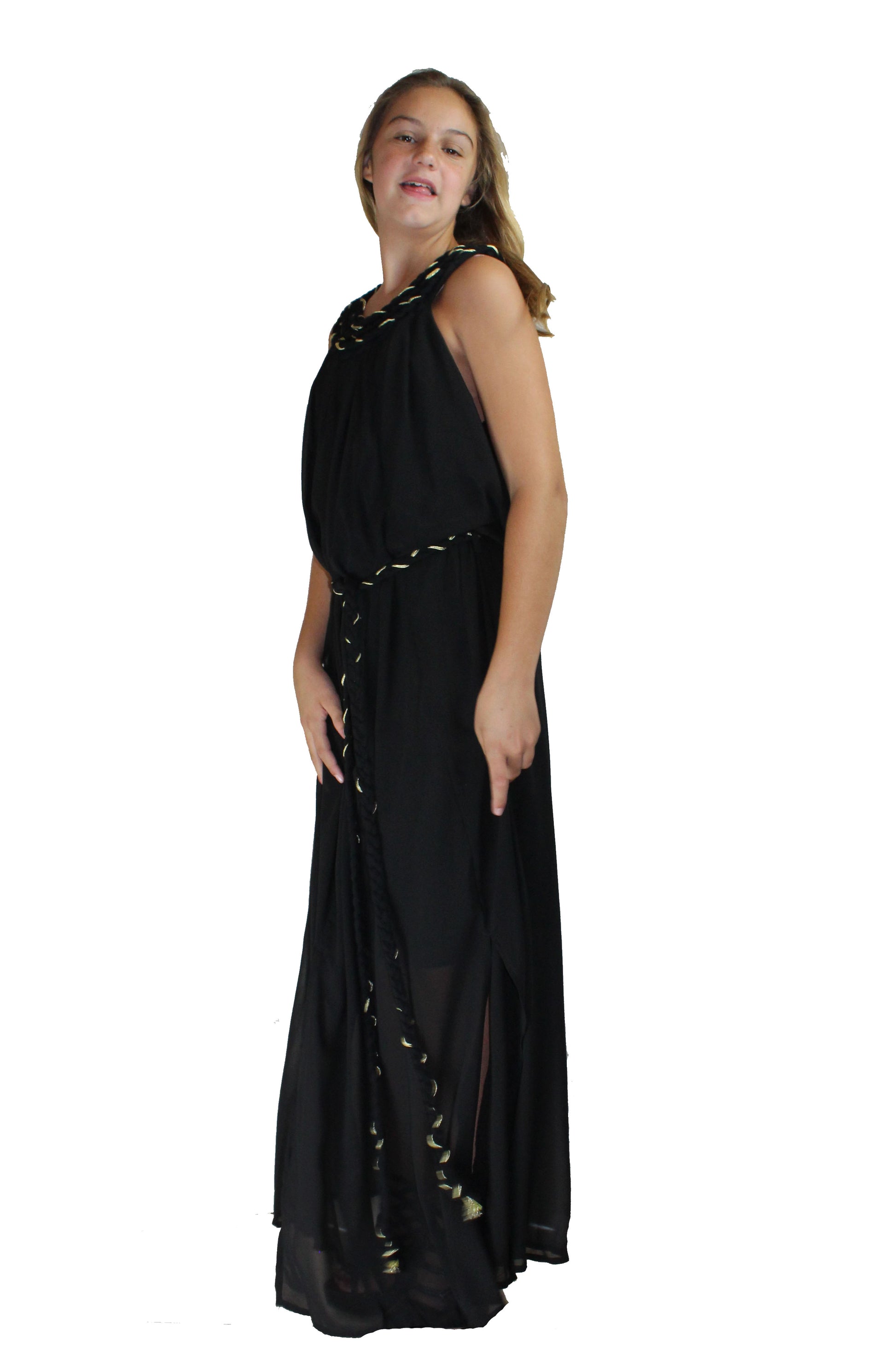 Long Dresses - Black Rope Design - BuyAbility South Africa Long Dresses - Black Rope Design - BuyAbility South Africa