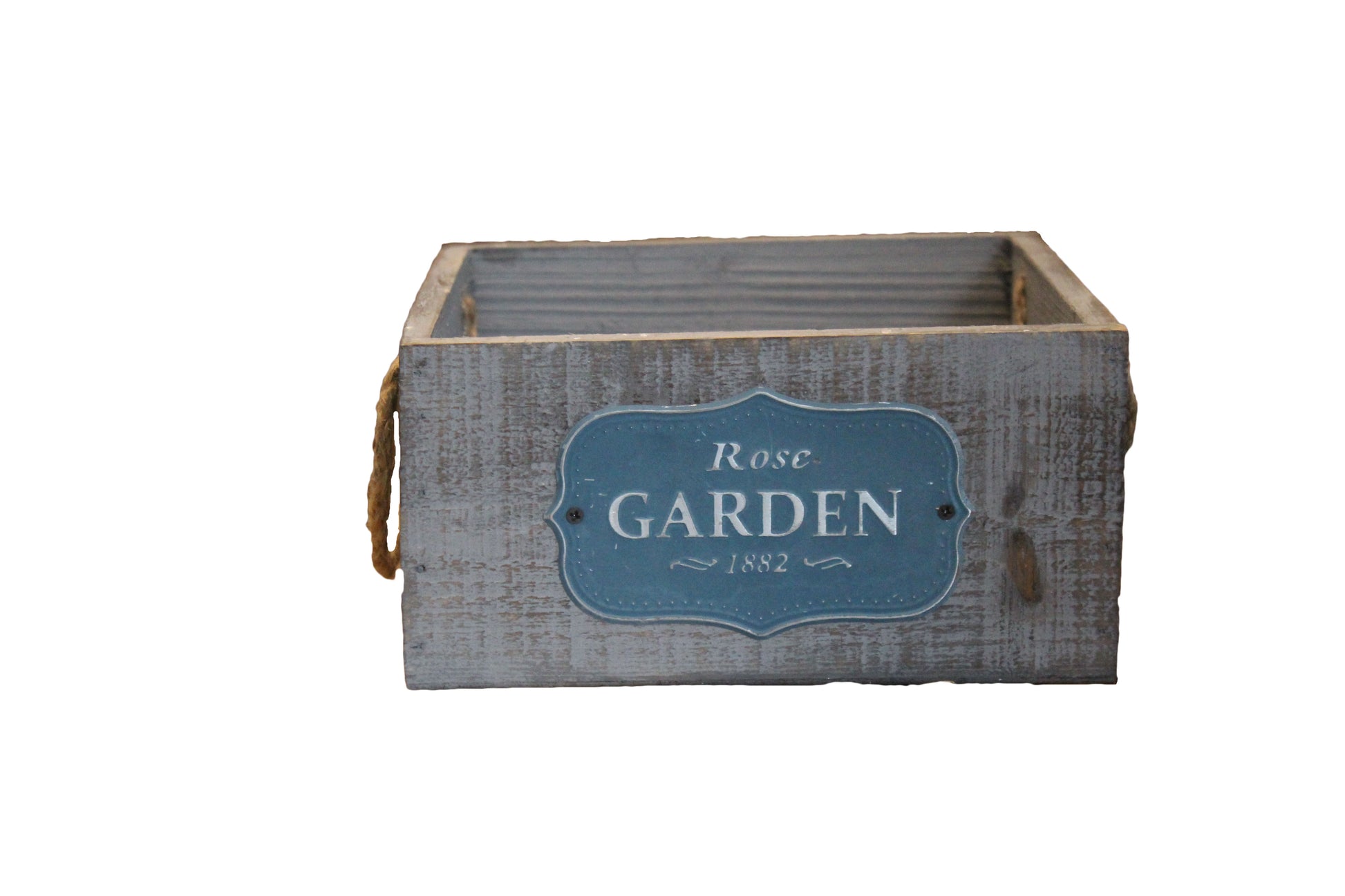 Large Rose Garden Box (200mm x 100mm x 200mm) - BuyAbility
