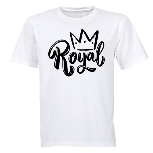 Royal - Graffiti Design - Kids T-Shirt - BuyAbility South Africa