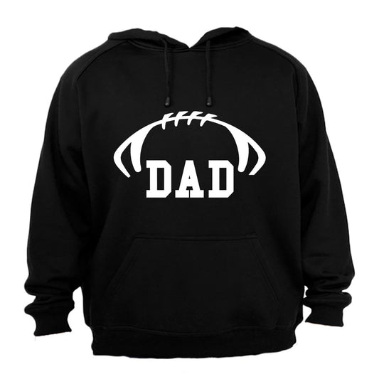 Rugby Dad - Hoodie - BuyAbility South Africa