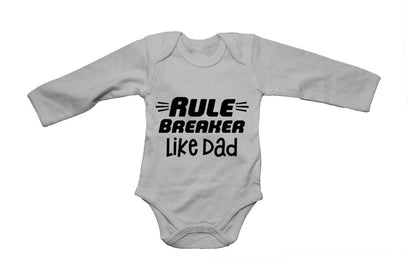 Rule Breaker - Like Dad - Baby Grow - BuyAbility South Africa