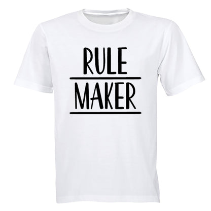 Rule Maker - Adults - T-Shirt - BuyAbility South Africa
