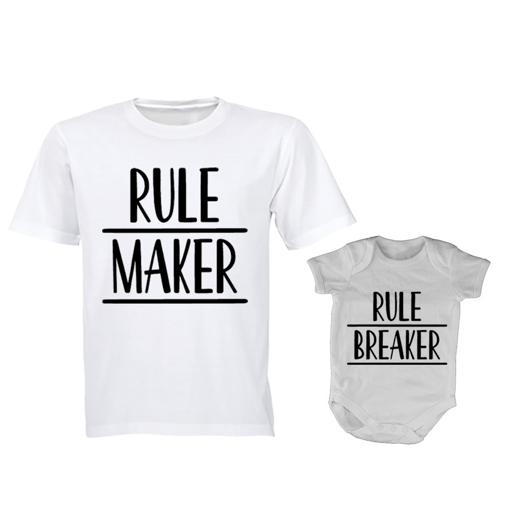 Rule Maker & Breaker - Daddy | Baby Grow - BuyAbility South Africa