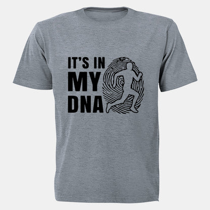 Running - In My DNA - Adults - T-Shirt - BuyAbility South Africa
