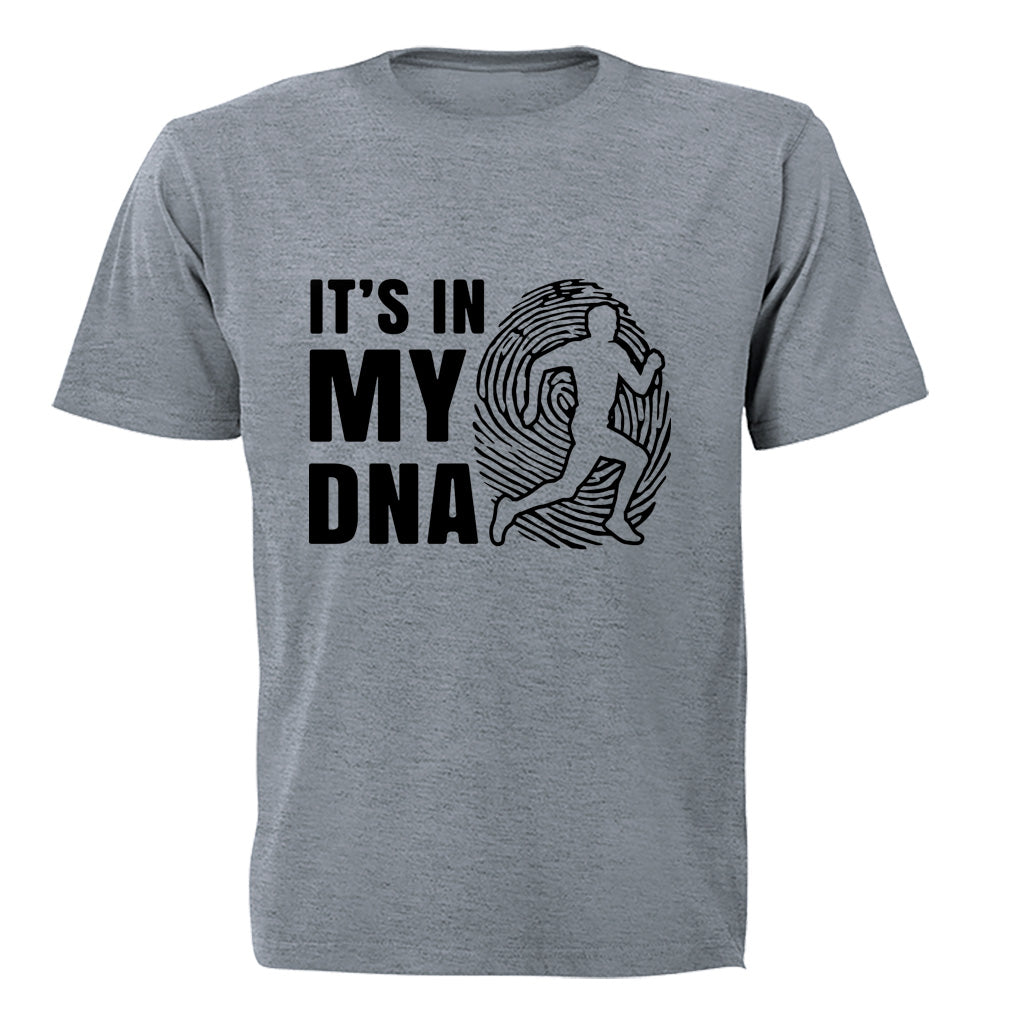 Running - In My DNA - Adults - T-Shirt - BuyAbility South Africa