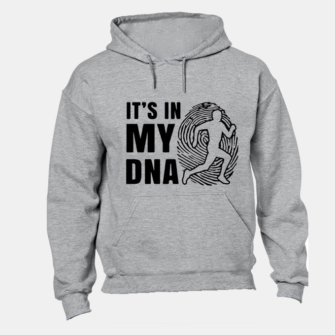 Running - In My DNA - Hoodie - BuyAbility South Africa