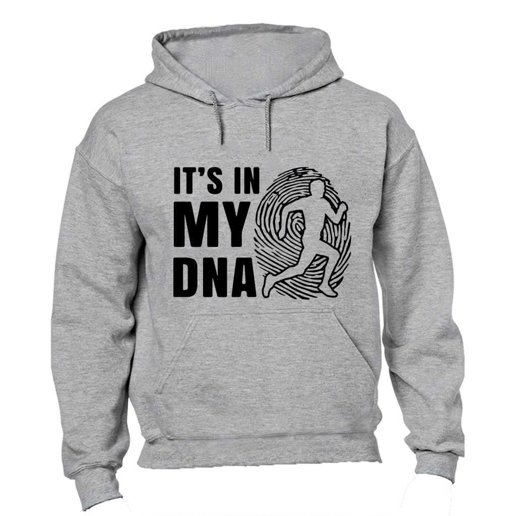 Running - In My DNA - Hoodie - BuyAbility South Africa