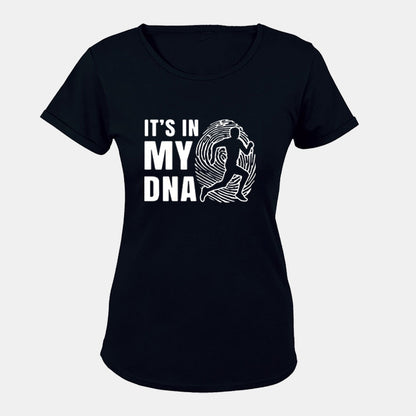 Running - In My DNA - Ladies - T-Shirt - BuyAbility South Africa
