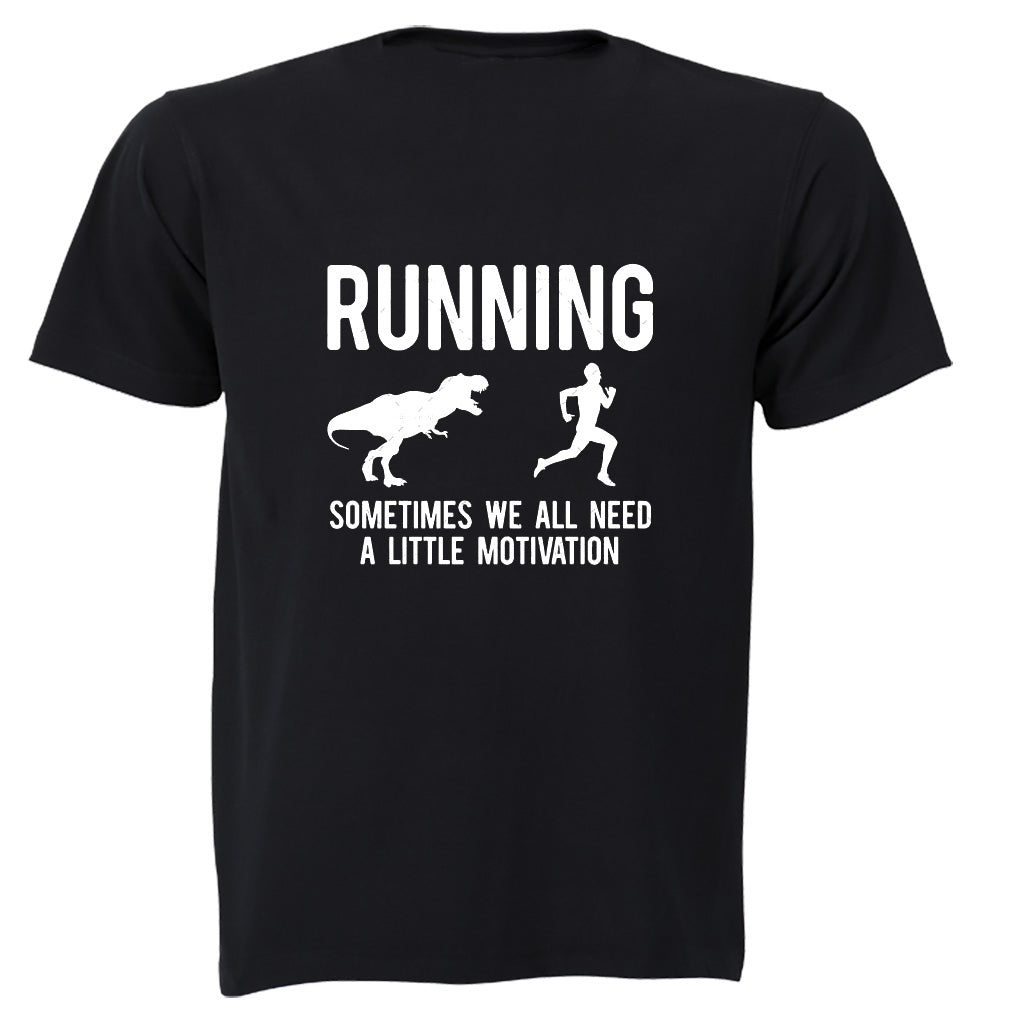 Running - Adults - T-Shirt - BuyAbility South Africa