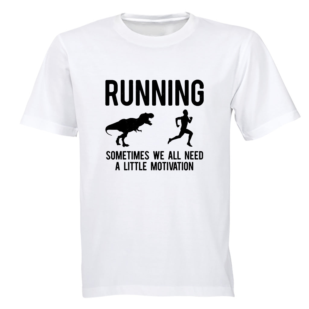 Running - Adults - T-Shirt - BuyAbility South Africa