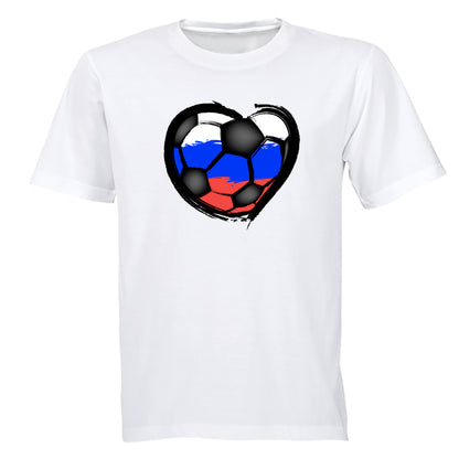 Russia - Soccer Inspired - Adults - T-Shirt - BuyAbility South Africa