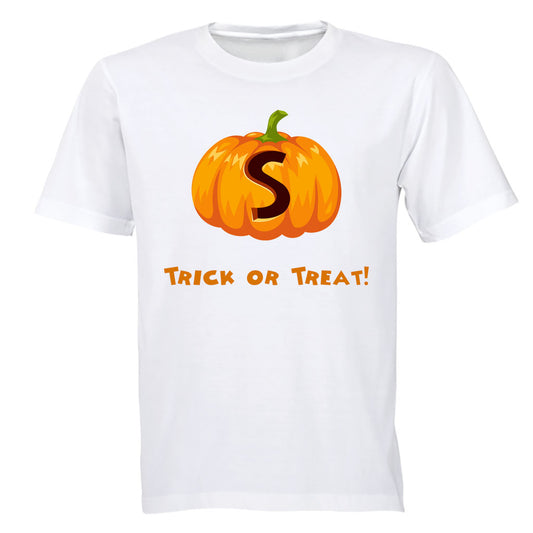 S - Halloween Pumpkin - Kids T-Shirt - BuyAbility South Africa