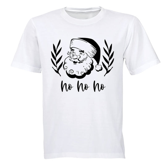 Santa - Ho Ho Ho - Christmas - Kids T-Shirt - BuyAbility South Africa