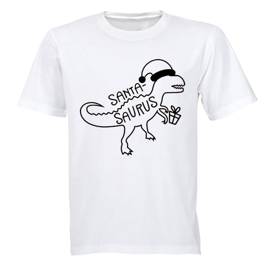 Santa-saurus Dino - Christmas - Kids T-Shirt - BuyAbility South Africa