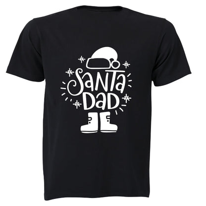 Santa Dad - Christmas - Adults - T-Shirt - BuyAbility South Africa