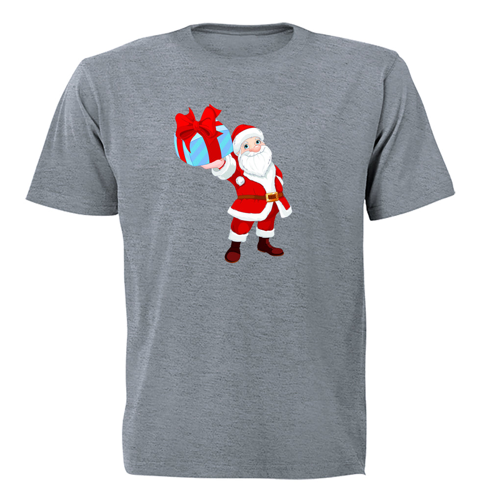 Santa Gift - Christmas - Kids T-Shirt - BuyAbility South Africa
