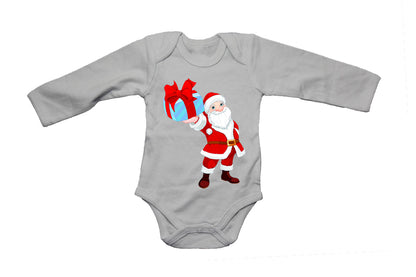 Santa Gift - Christmas - Baby Grow - BuyAbility South Africa