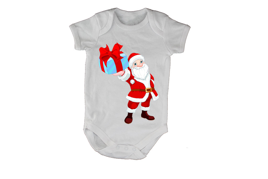 Santa Gift - Christmas - Baby Grow - BuyAbility South Africa