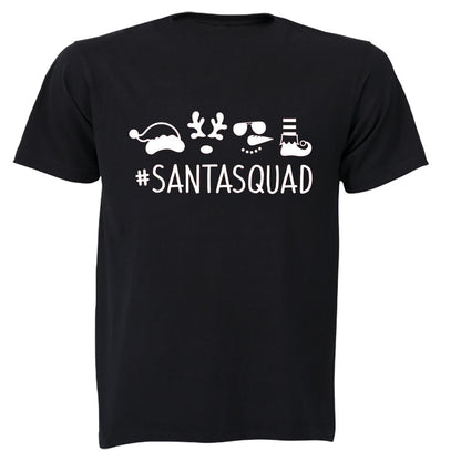 Santa Squad - Christmas - Adults - T-Shirt - BuyAbility South Africa