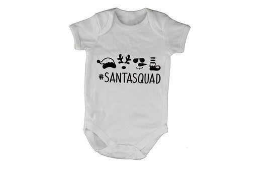 Santa Squad - Christmas - Baby Grow - BuyAbility South Africa
