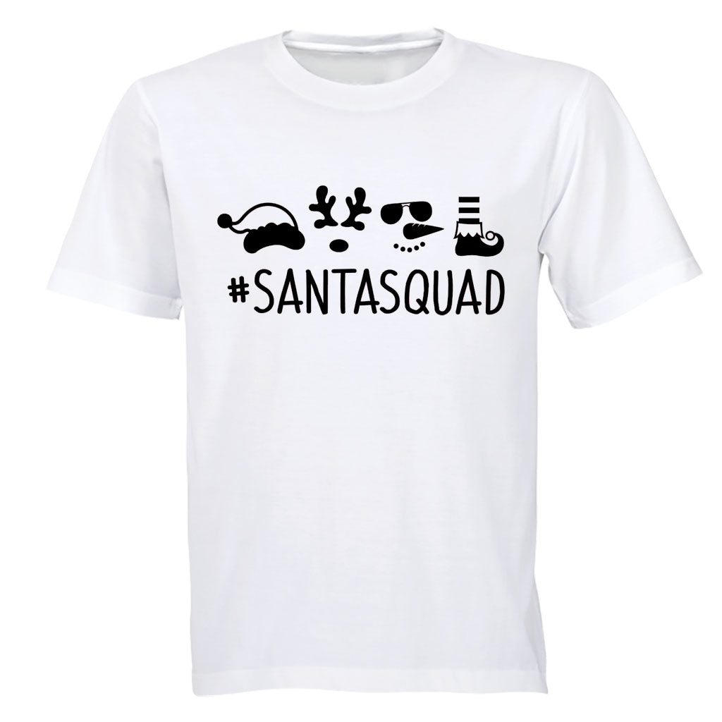 Santa Squad - Christmas - Adults - T-Shirt - BuyAbility South Africa