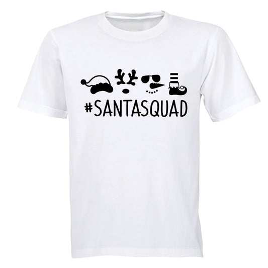 Santa Squad - Christmas - Kids T-Shirt - BuyAbility South Africa