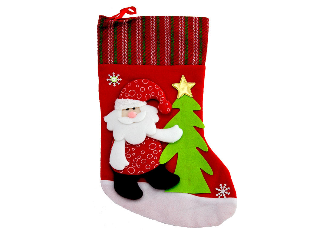 Santa Christmas Stocking - BuyAbility South Africa