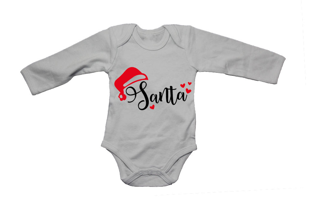 Santa Hearts - Christmas - Baby Grow - BuyAbility South Africa