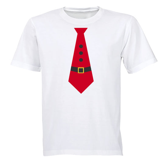 Santa Tie - Christmas - Kids T-Shirt - BuyAbility South Africa