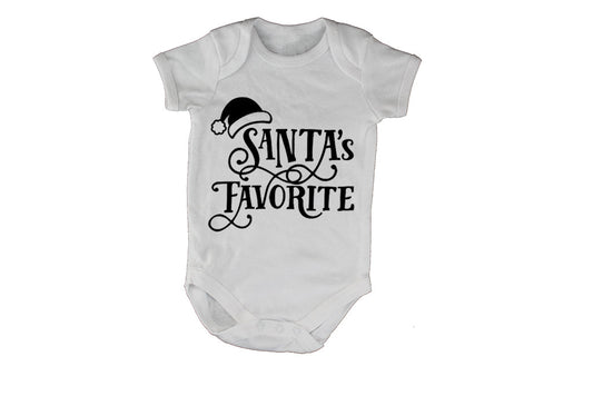 Santa s Favorite - Christmas Hat - Baby Grow - BuyAbility South Africa