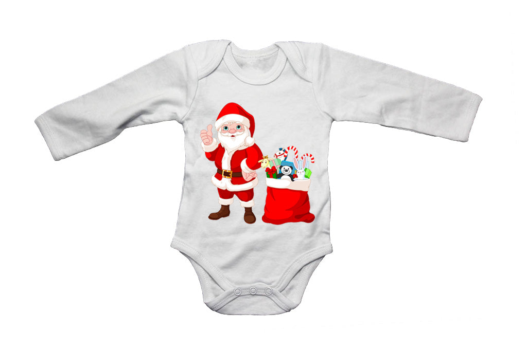 Santa s Toys - Christmas - Baby Grow - BuyAbility South Africa