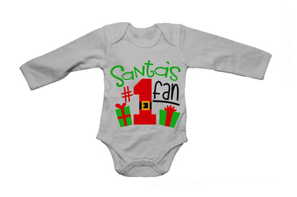 Santa's #1 Fan - Christmas - Baby Grow - BuyAbility South Africa